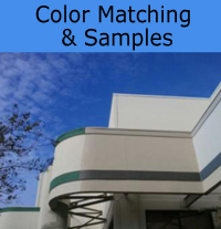 Color Matching and Samples