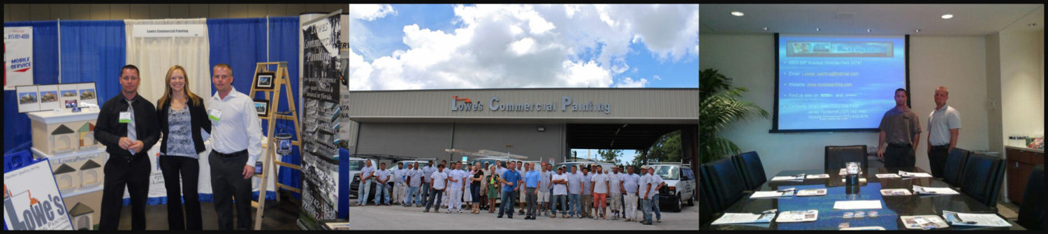 About Lowes Commercial Painting