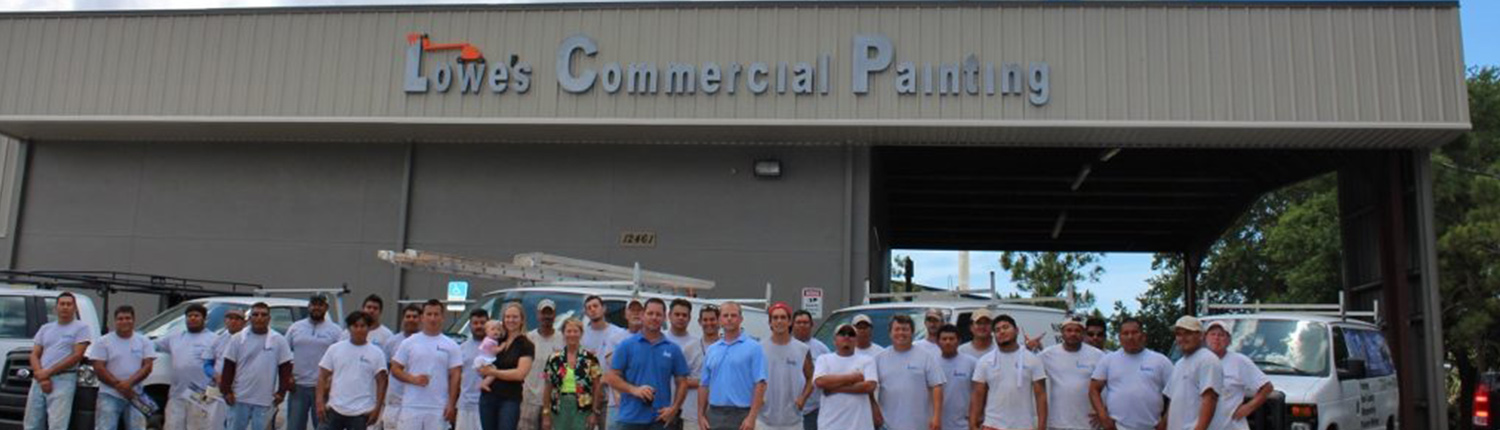 Team - Lowe's Commercial Painting